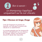 Savoir faire un shampoing se laver la tete