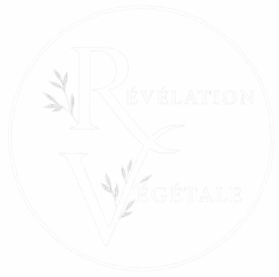 LOGO R&V révélation et végétale Kelly coiffeuse bio coloration végétale