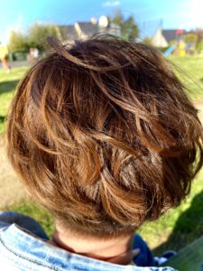 coloration végétale cuivré