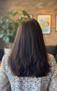 coupe couleur marron coloration végétale