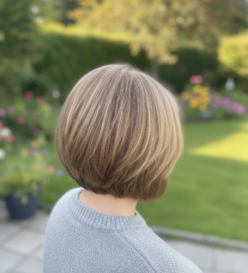 Coupe coloration végétale blond